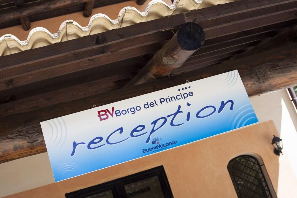 Hotel Bv Borgo Del Principe Zambrone Esterno foto