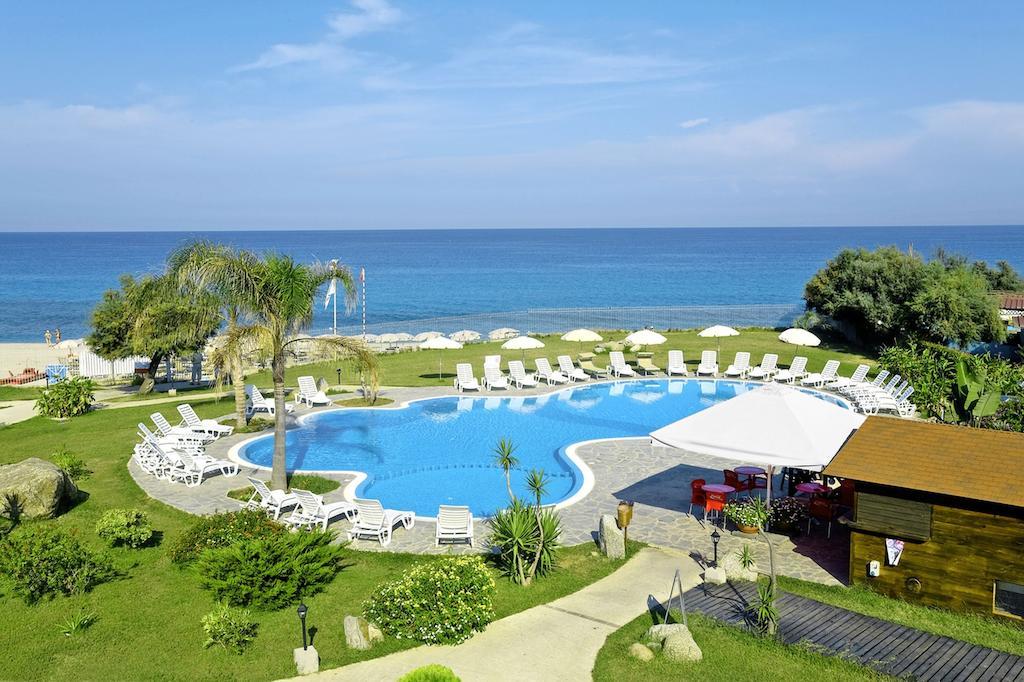 Hotel Bv Borgo Del Principe Zambrone Esterno foto