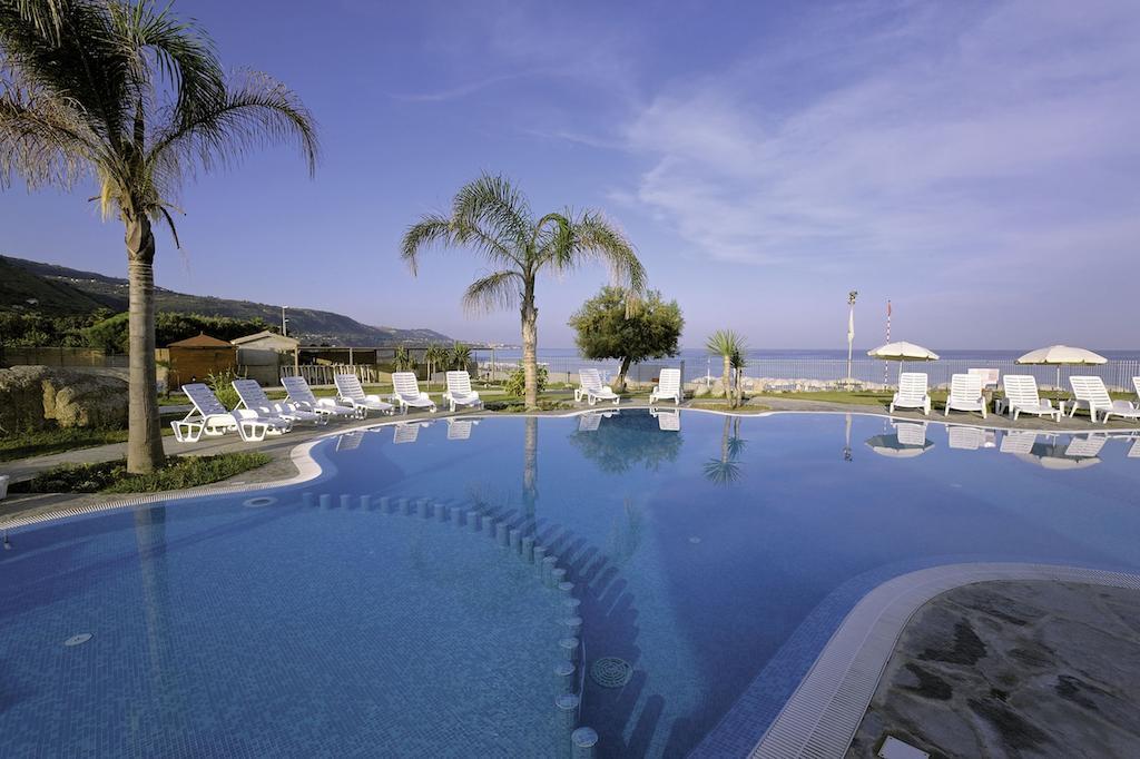 Hotel Bv Borgo Del Principe Zambrone Esterno foto