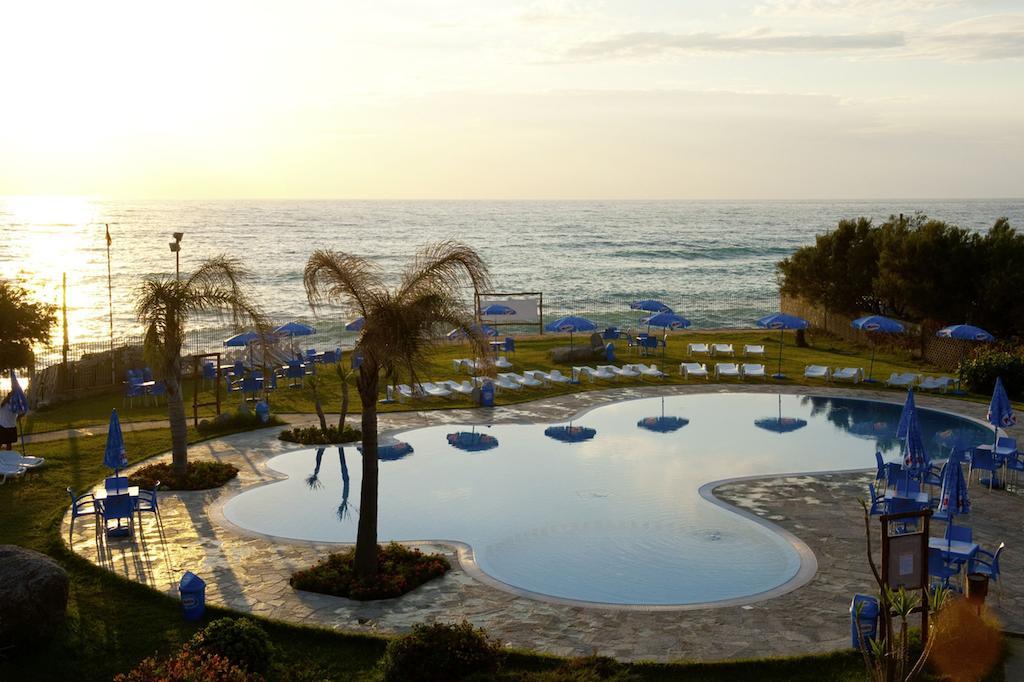 Hotel Bv Borgo Del Principe Zambrone Esterno foto