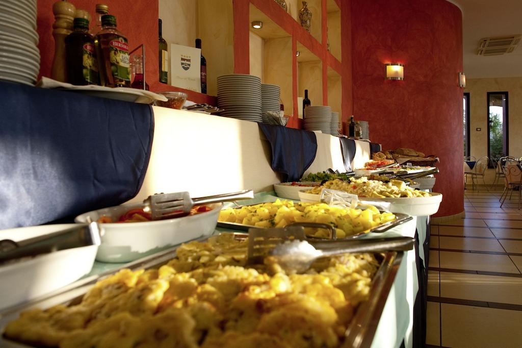 Hotel Bv Borgo Del Principe Zambrone Esterno foto