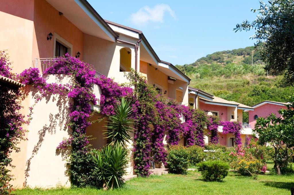 Hotel Bv Borgo Del Principe Zambrone Esterno foto
