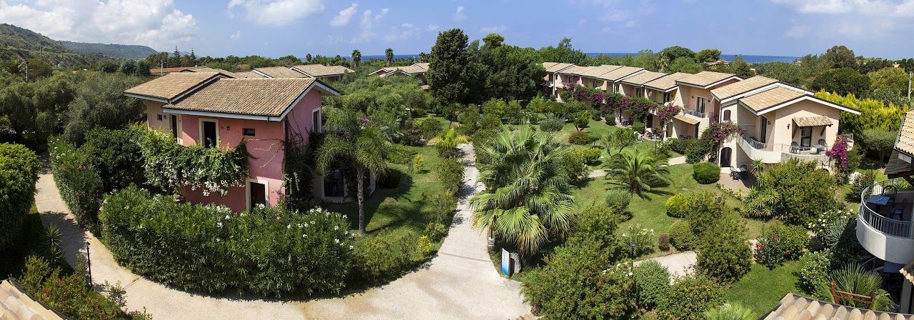 Hotel Bv Borgo Del Principe Zambrone Esterno foto